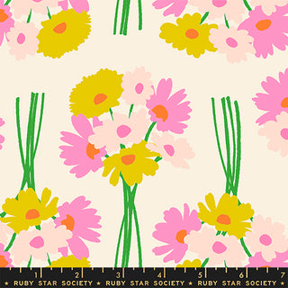Natural Flower Dept. | Sparkle Mart by Ruby Star Society (¼ Yard)