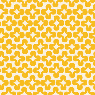 Dandelion Leaf | Persimmon by Ruby Star Society (¼ Yard)