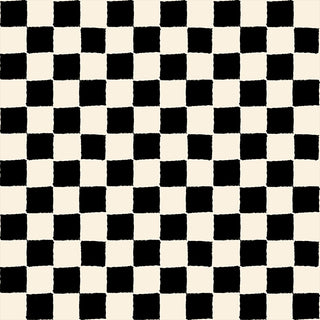 Black Block Print | 1-800-Calico by Ruby Star Society (¼ Yard)