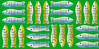 Verdant Little Sardines | 1-800-Calico by Ruby Star Society (¼ Yard)