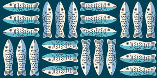 Galaxy Little Sardines | 1-800-Calico by Ruby Star Society (¼ Yard)