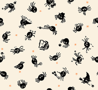 Natural Spider Sense | Freaky Familiars by Ruby Star Society (¼ Yard)