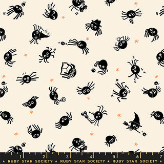 Natural Spider Sense | Freaky Familiars by Ruby Star Society (¼ Yard)