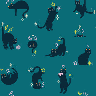 Storytime Catwalk | Freaky Familiars by Ruby Star Society (¼ Yard)