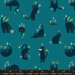 Storytime Catwalk | Freaky Familiars by Ruby Star Society (¼ Yard)