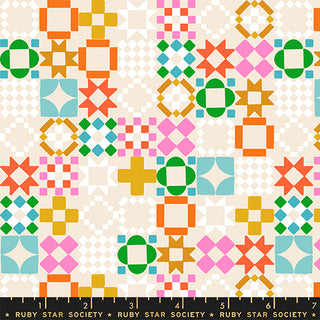 Shell Quilty as Charged | 1 800 Notion by Ruby Star Society (¼ Yard)
