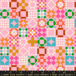 Posy Quilty as Charged | 1 800 Notion by Ruby Star Society (¼ Yard)