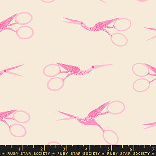 Shell Stork | 1 800 Notion by Ruby Star Society (¼ Yard)