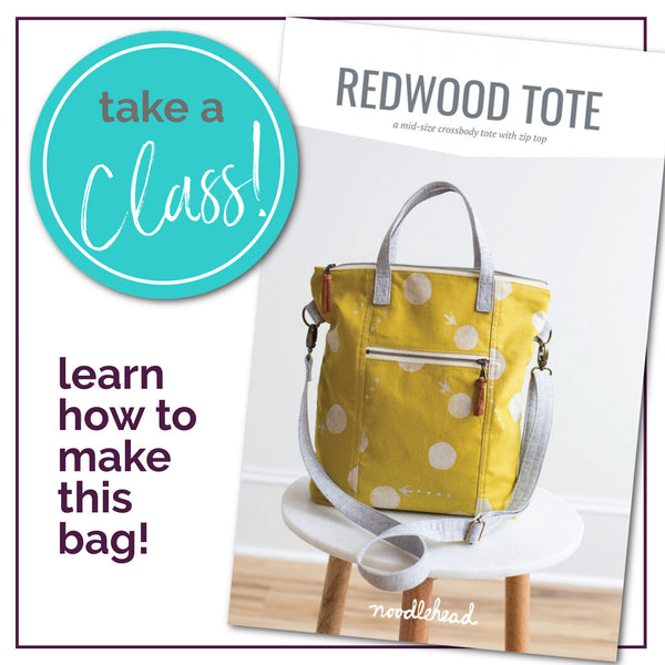 Class: The Redwood Tote - Friday, January 26, 2024