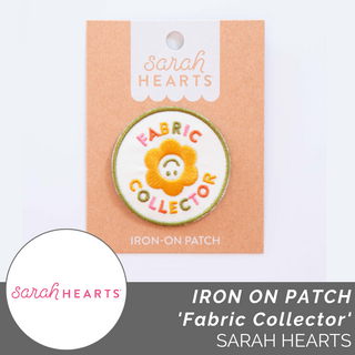 Iron-On Patch | Fabric Collector
