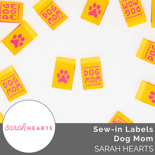 Sew-in Labels: Dog Mom