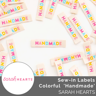 Sew-in Labels: Colorful Handmade