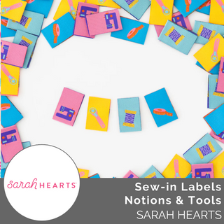 Sew-in Labels: Notions and Tools