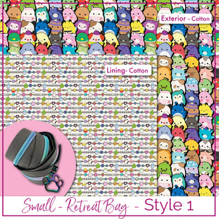 Retreat Bag Kit | SMALL | COTTON