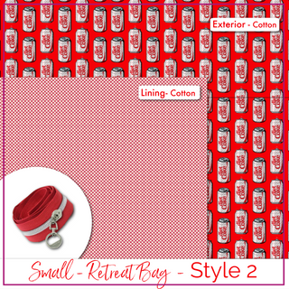 Retreat Bag Kit | SMALL | COTTON