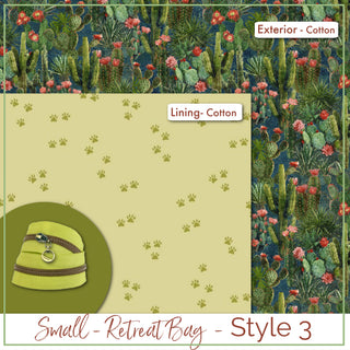 Retreat Bag Kit | SMALL | COTTON