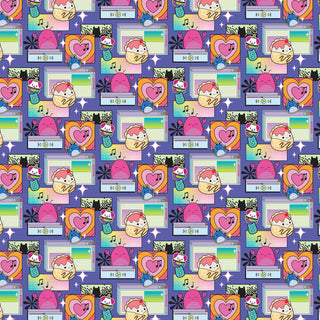 Joy | Squishmallows Joyful for Northcott (¼ Yard)