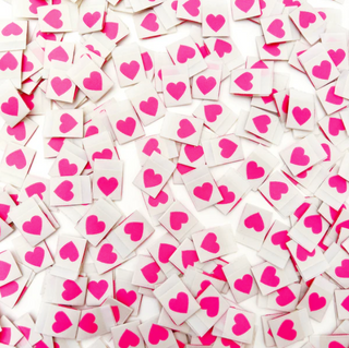 Sew-in Labels: Pink Heart