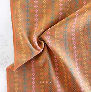 Amaretto Mosaic | Lucky Loom by Fableism Supply Co. (¼ Yard)