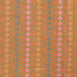 Amaretto Mosaic | Lucky Loom by Fableism Supply Co. (¼ Yard)