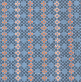 Blue Mosaic | Lucky Loom by Fableism Supply Co. (¼ Yard)