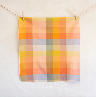 Retro Wide Happy Checkers | Lumière by Fableism Supply Co. (¼ Yard)