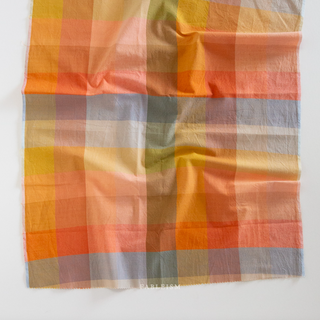 Retro Wide Happy Checkers | Lumière by Fableism Supply Co. (¼ Yard)