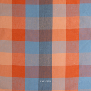 Sailor Wide Happy Checkers | Lumière by Fableism Supply Co. (¼ Yard)