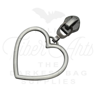 Large Heart Sliders w/ Pulls | SIZE#5 (2 Pack)