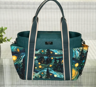 Jasper Tote Bag by UhOh Creations (Printed Paper Pattern)