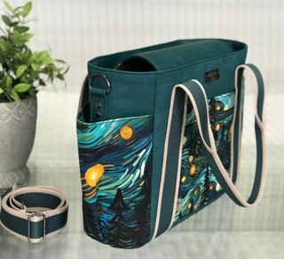 Jasper Tote Bag by UhOh Creations (Printed Paper Pattern)