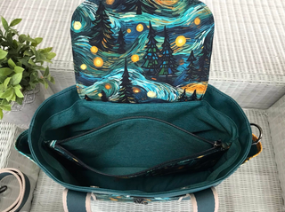 Jasper Tote Bag by UhOh Creations (Printed Paper Pattern)