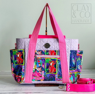 Jasper Tote Bag by UhOh Creations (Printed Paper Pattern)