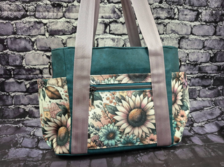Jasper Tote Bag by UhOh Creations (Printed Paper Pattern)