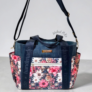 Jasper Tote Bag by UhOh Creations (Printed Paper Pattern)