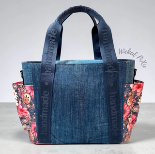 Jasper Tote Bag by UhOh Creations (Printed Paper Pattern)