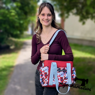 Jasper Tote Bag by UhOh Creations (Printed Paper Pattern)