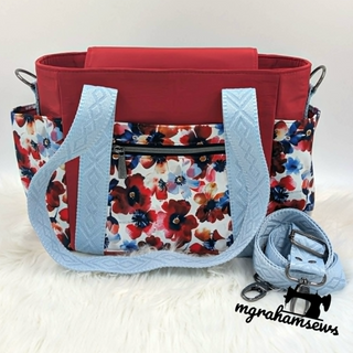 Jasper Tote Bag by UhOh Creations (Printed Paper Pattern)