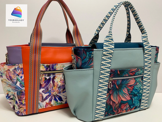 Jasper Tote Bag by UhOh Creations (Printed Paper Pattern)