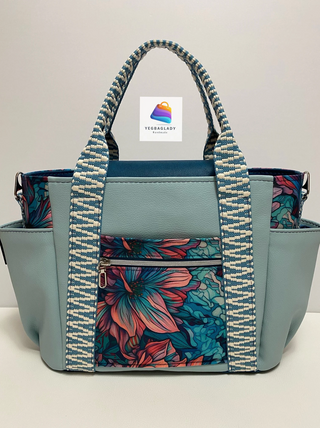 Jasper Tote Bag by UhOh Creations (Printed Paper Pattern)