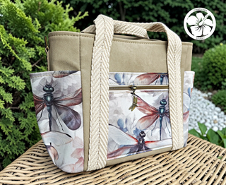 Jasper Tote Bag by UhOh Creations (Printed Paper Pattern)
