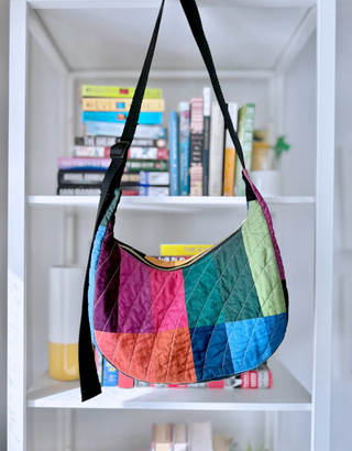 Crescentwood Quilted Bag by The Blanket Statement (Printed Paper Pattern)
