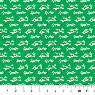 Sprite® | Coca-Cola® Core for Northcott (¼ Yard)