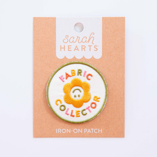 Iron-On Patch | Fabric Collector
