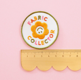 Iron-On Patch | Fabric Collector