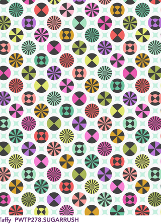 Taffy Sugar Rush | Prince Charming Déjà Vu by Tula Pink (¼ Yard)