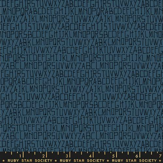 Prussian Alphabet | Memento by Ruby Star Society (¼ Yard)