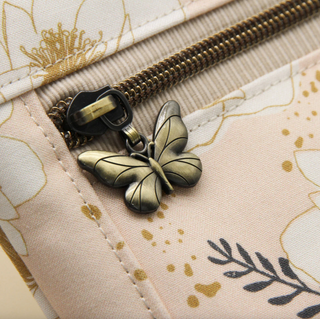 Butterfly | Zipper Sliders with Pulls | Size #5 (5 Pack)