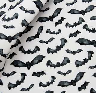 Bat's the Spirit | Zipper Valley DayFlex (Bonded Poly-Nylon) | 1 Yard Pre-Cut