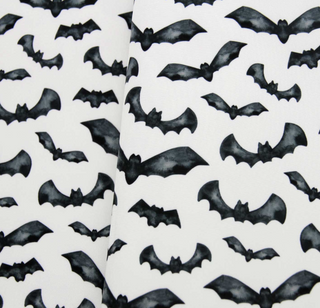 Bat's the Spirit | Zipper Valley DayFlex (Bonded Poly-Nylon) | 1 Yard Pre-Cut